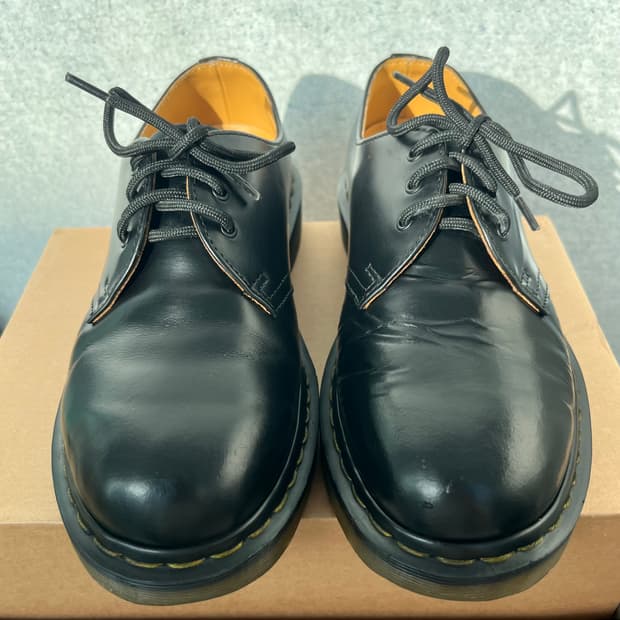 닥터마틴 1461 3홀 스무스 블랙 37(230)사이즈