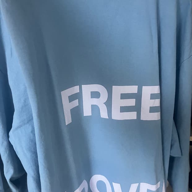 Free hoover 티셔츠