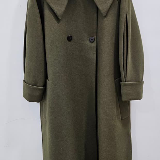 메릴링(MARYLING) 울 롱 코트