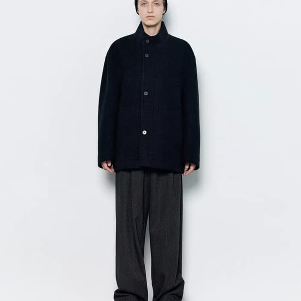 인사일런스 지블링 지블링 울 하프 코트