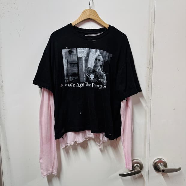 빈티지 레이어드