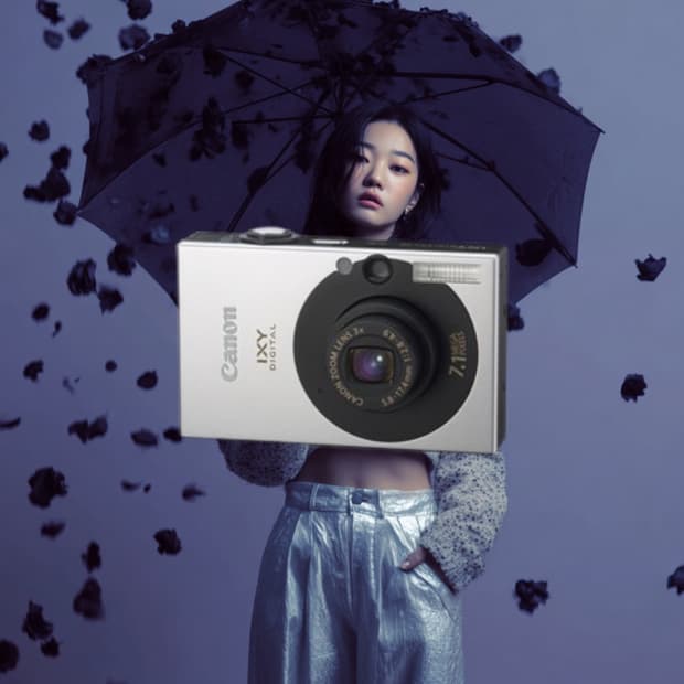 캐논 익시 10 (캐논 익서스 70 IXUS 70) 빈티지 디카