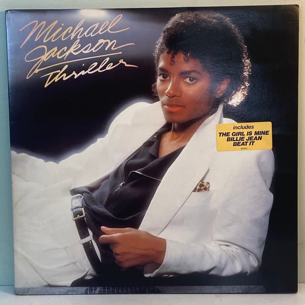 (LP-소울/펑크) Michael Jackson -Thriller