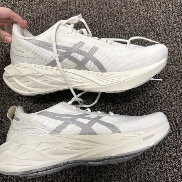 아식스 노바블라스트 4 LE 버치 문락 런닝화 운동화 270