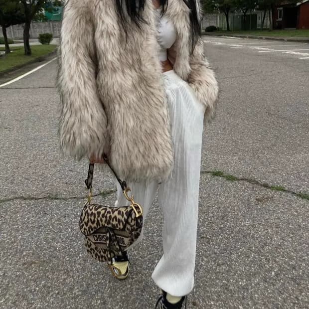 프로젝트 웨이브 페이크퍼 자켓