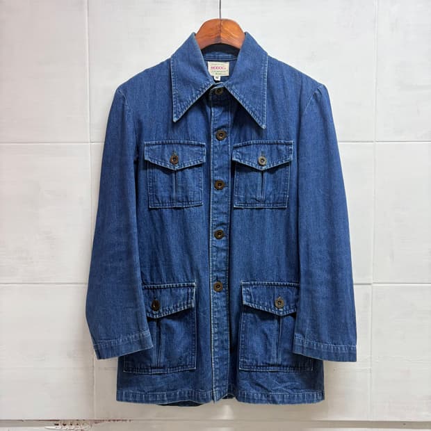 60's MODOC 웨스턴 데님 워크자켓