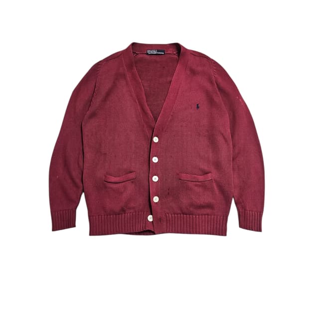 폴로 랄프로렌 코튼 가디건