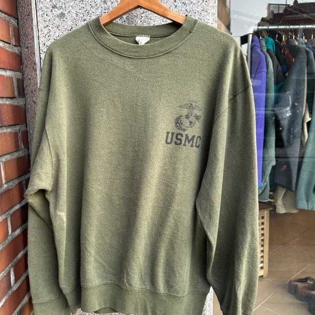 USMC 스웻셔츠