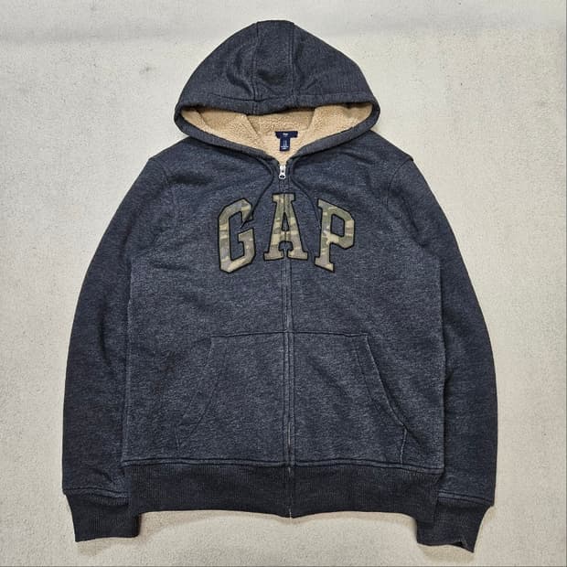 GAP 쉐르파 후드 집업 M