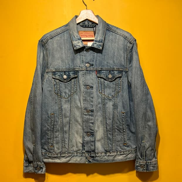 [M] 리바이스 오리지널 트러커 데님 자켓