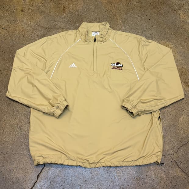 USA 빈티지 아디다스 클리마쿨 아노락 바람막이