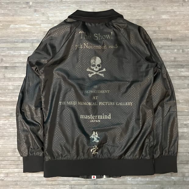 Mastermind Skull mesh jacket