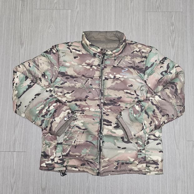 팀유즈 멀티캠 패딩 왓츠더유즈