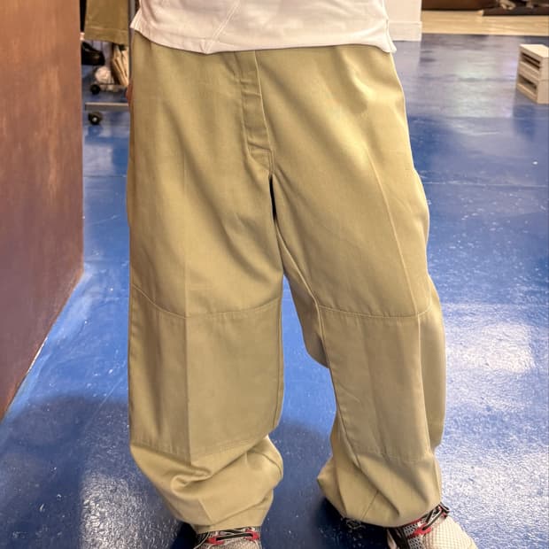 Dickies 디키즈 더블니 베이지 바지