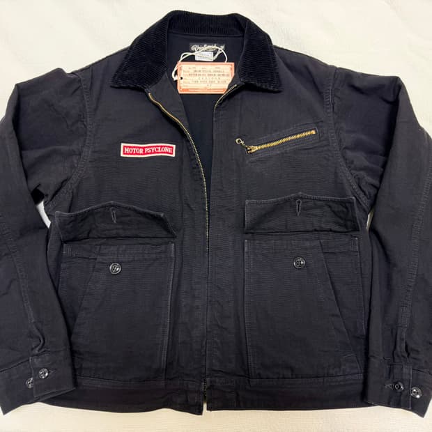 프리휠러그 개러지 워크 자켓 42