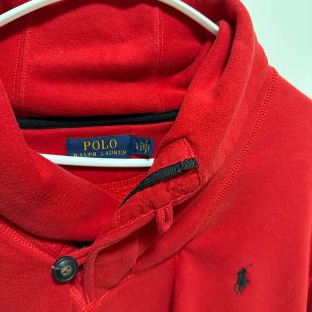 폴로 빈티지 맨투맨(니트)