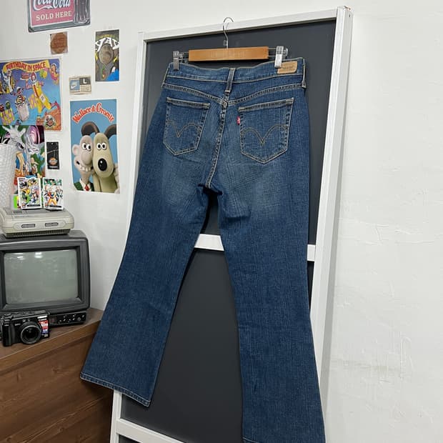 Levis 리바이스 515 진스 부츠컷 나팔핏 데님 팬츠