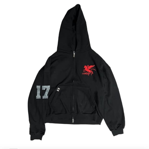 구함)파코서플라이 후드집업 블랙/네이비 1