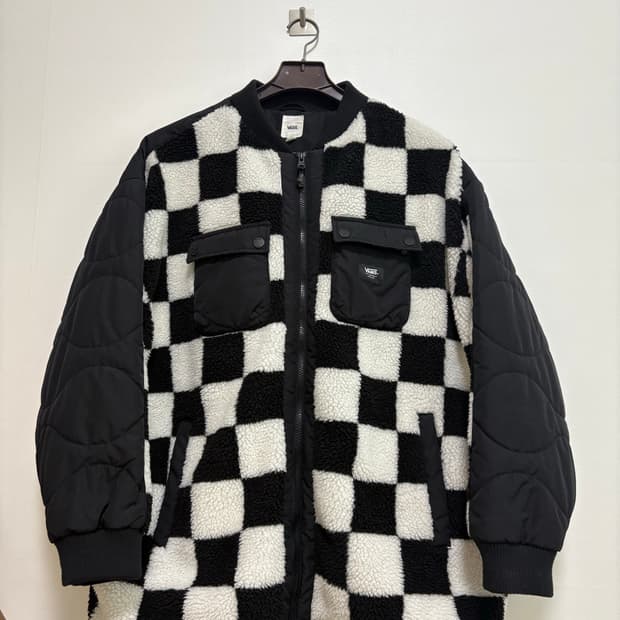 반스 후리스 자켓