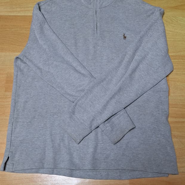 폴로 긴팔 하프집업