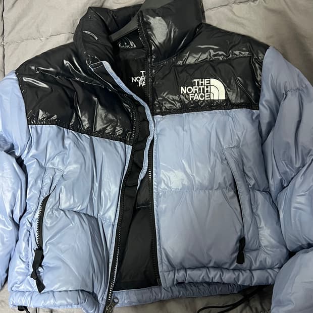 노스페이스 눕시 포크블루 급처