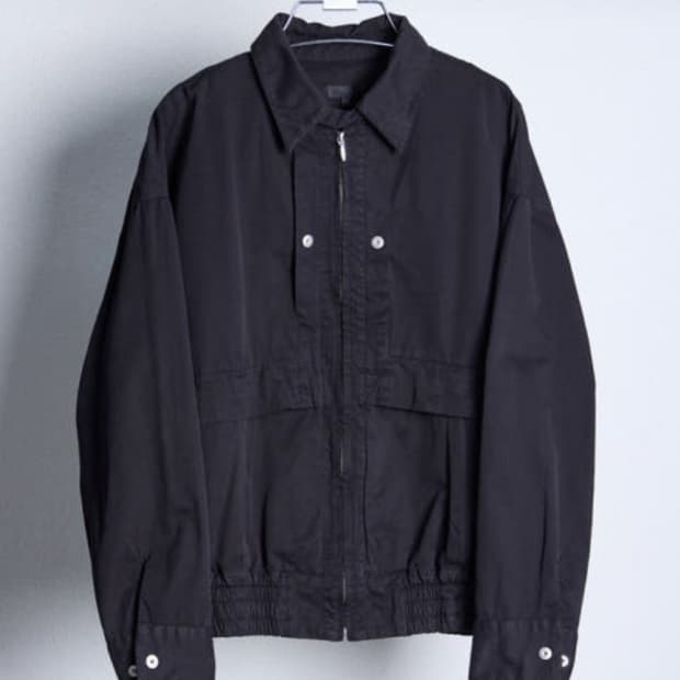 OMAR AFRIDI Katarakt Blouson
