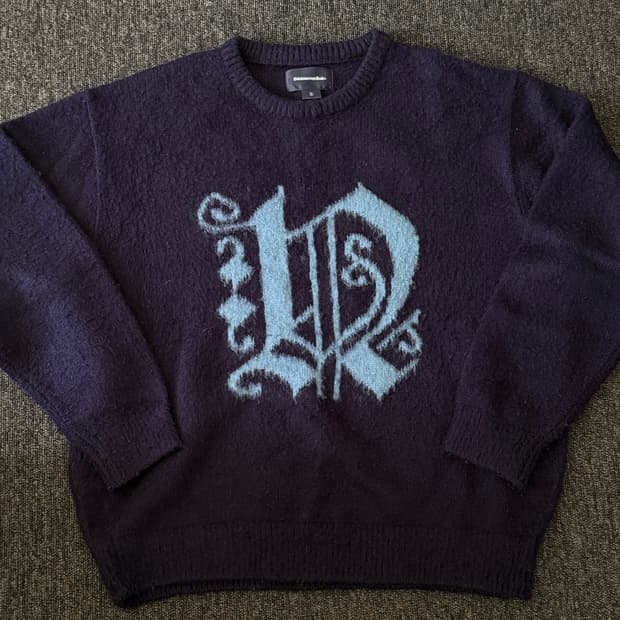 [S] 디스이즈네버댓 니트 네이비