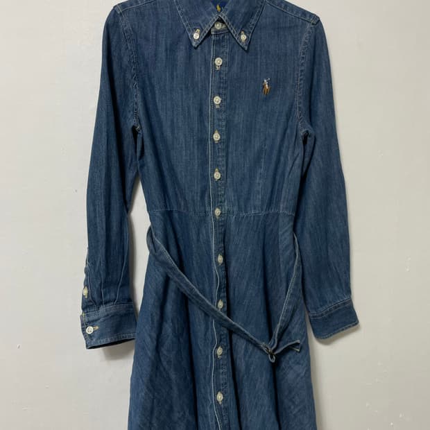 키즈 폴로 랄프로렌 롱 셔츠 남방 정품