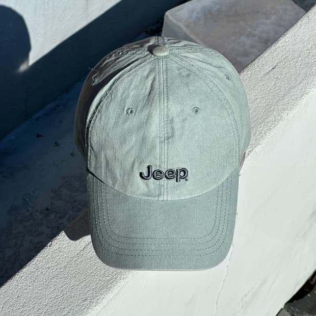 [F] Jeep 지프 연청 볼캡 모자