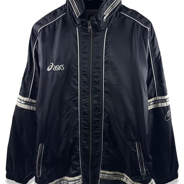 아식스 올드스쿨 빅사이즈 바람막이2231