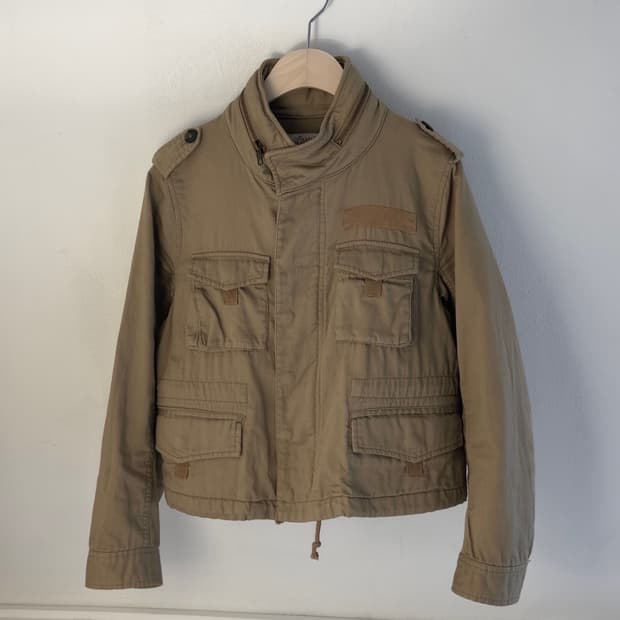 [RAY CASSIN] short utility field jacket