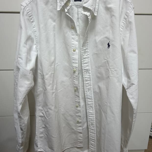 폴로 클래식 화이트셔츠