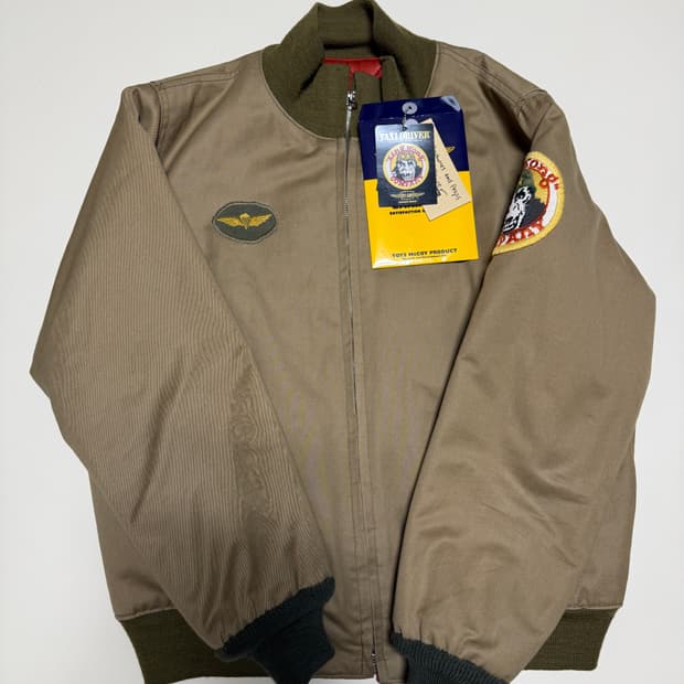 토이즈맥코이 택시드라이버 탱커자켓 xxl