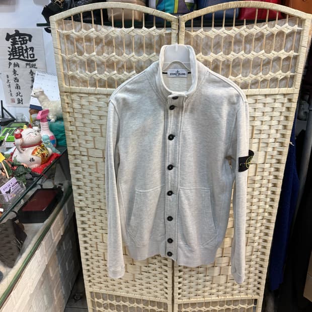 100 정품 스톤아일랜드 코튼자켓 팝니다