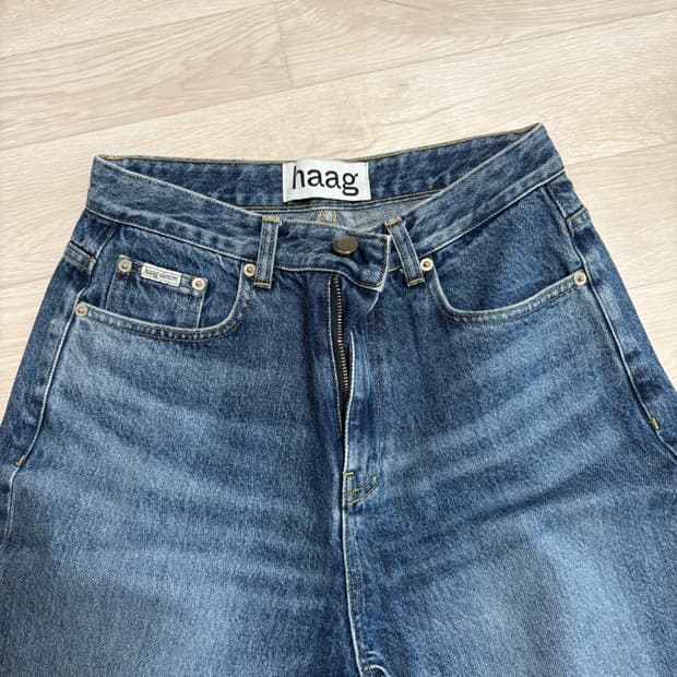 헤이그 스트레이트 데님 M