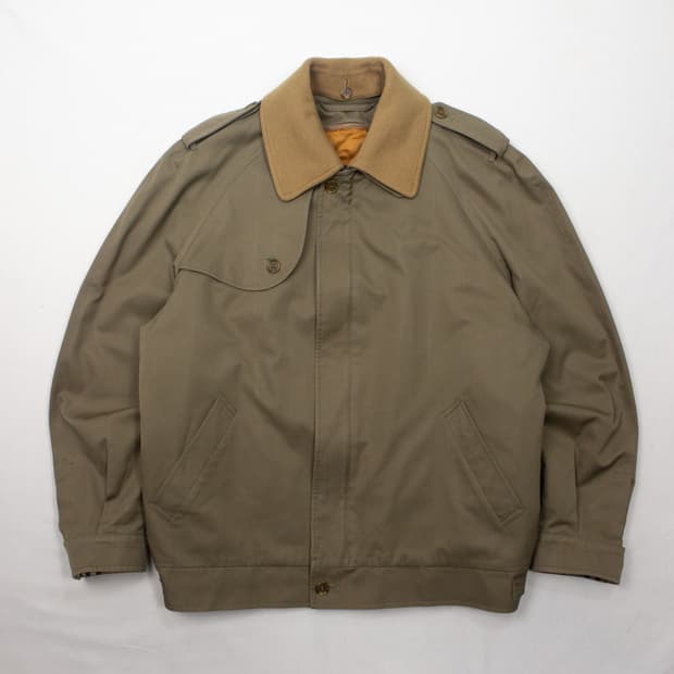 90s 버버리 트렌치 헤링턴 자켓