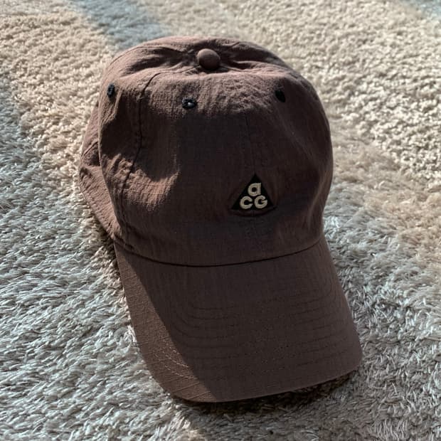 나이키 ACG 헤리티지 86캡  아이언스톤