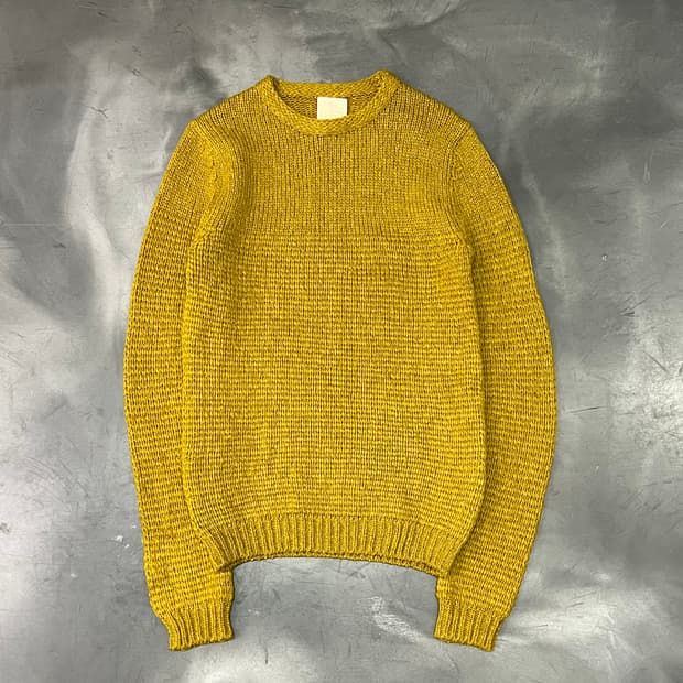  우영미 미니멀 니트 y14483