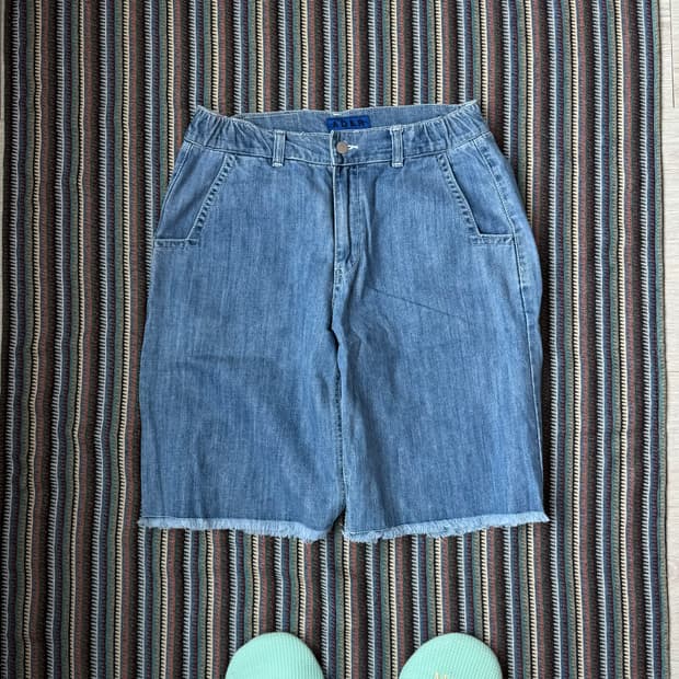 아더에러 데님 쇼츠 팬츠