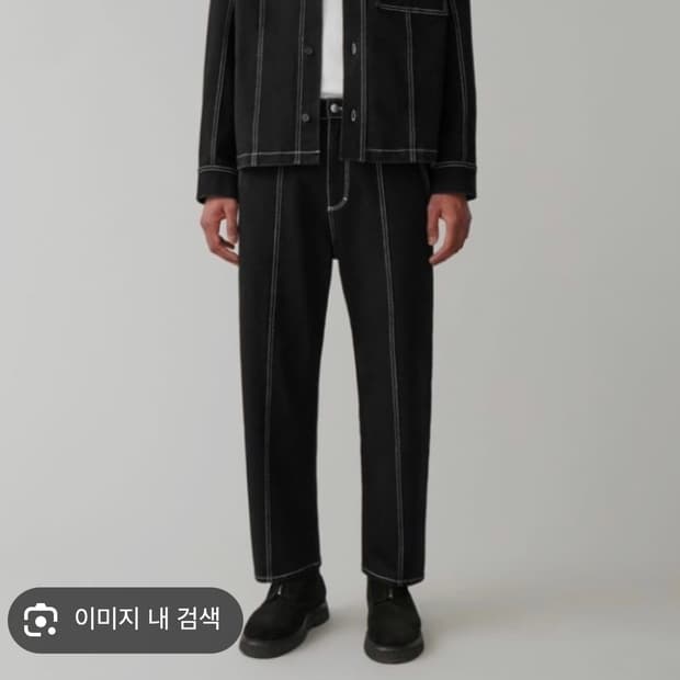 (구매) 코스 22시즌 탑스티칭 데님 팬츠 M,L 사이즈 구합니다 