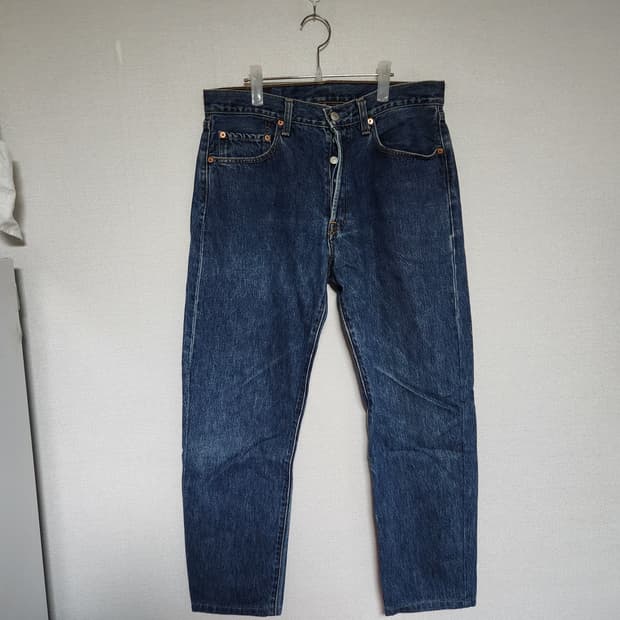 리바이스 501 청바지 33