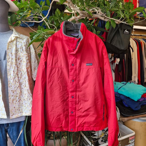 Z-481 파타고니아 쉘드 신칠라 봄버 웜업 자켓 