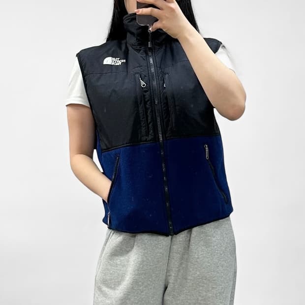 노스페이스 Jpn 데날리 후리스 베스트 자켓