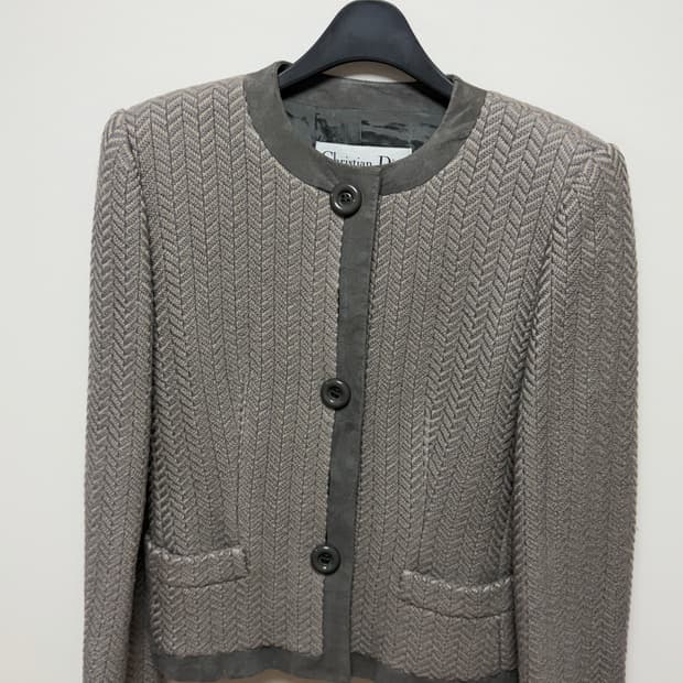 Dior 디올 정품 헤링본 자켓