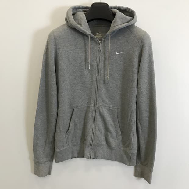 나이키 우먼스 그레이 후드집업 [여성L]