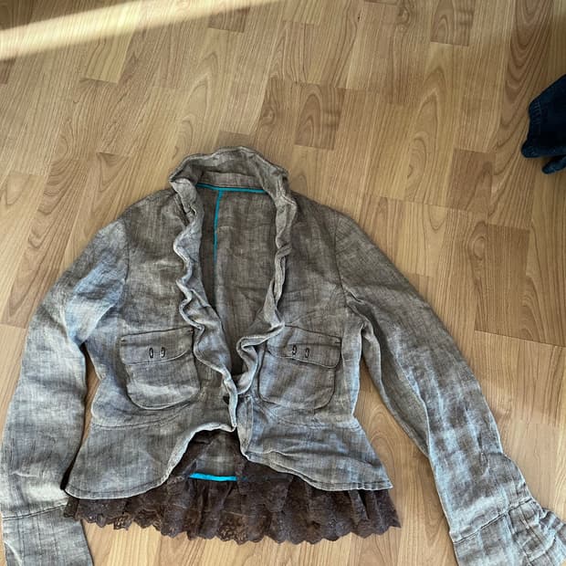 일본브랜드 린넨자켓