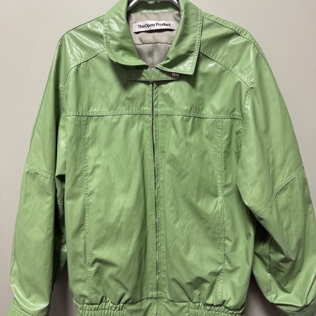 더오픈프로덕트 레더 자켓 (새상품급)