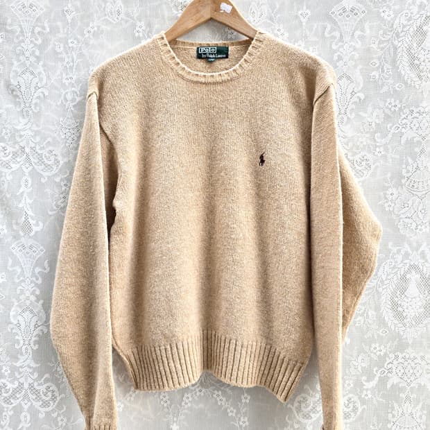 90s 폴로 랄프로렌 울 니트