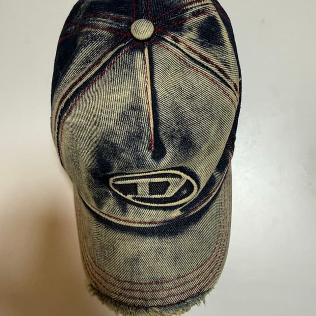 디젤 C-세이몬 트리티드 데님 베이스볼 캡  01사이즈