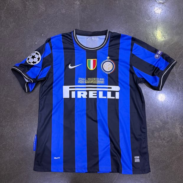 인터밀란 09-10 UCL 유니폼 포그바 2XL